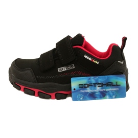 Softshell American Club WT14/22 Pantofi sporturi negri negru 7