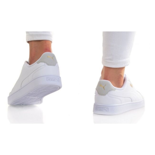 Puma Shuffle Jr 37568801 alb 1