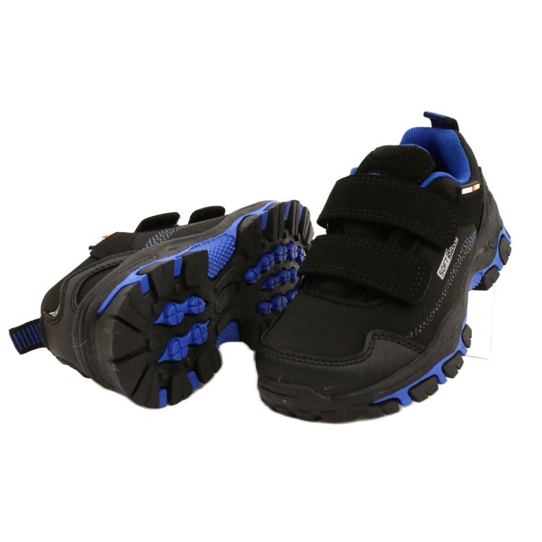 Pantofi sport American Club WT14/22 softshell, negri negru 3 Pantofi sport American Club WT14/22 softshell, negri negru 3