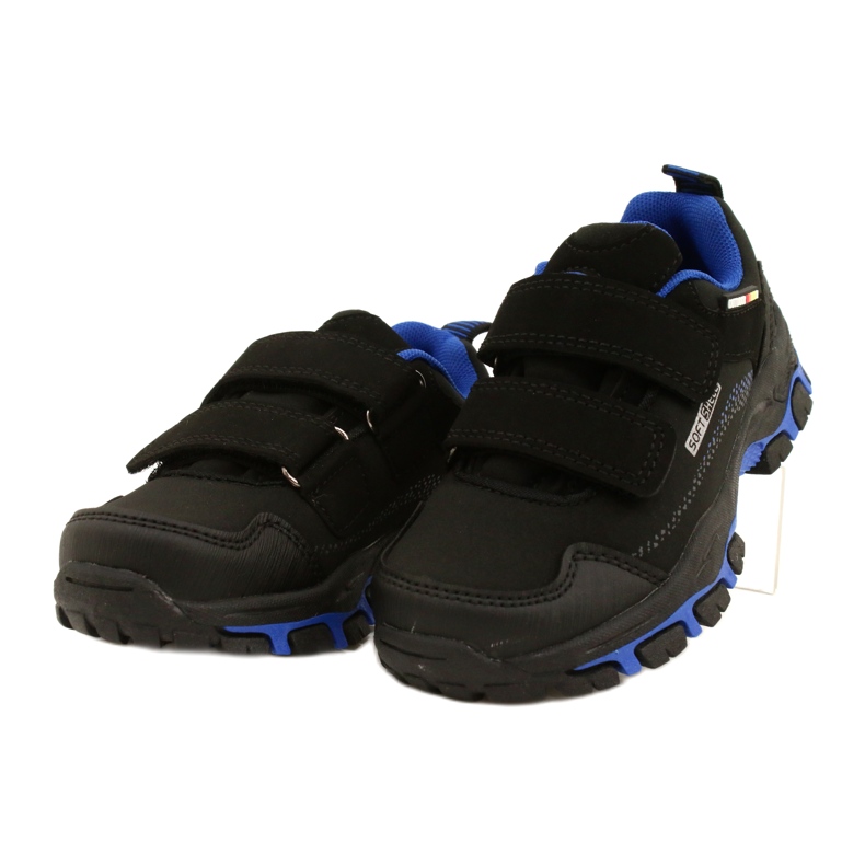 Pantofi sport American Club WT14/22 softshell, negri negru 2 Pantofi sport American Club WT14/22 softshell, negri negru 2