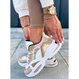 Pantofi sport de damă Vesta Khaki bej kaki 1