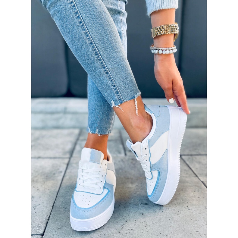 Pantofi sport dama Zetto Blue albastru 1