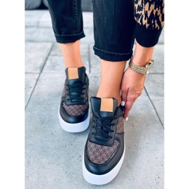 BM Pantofi sport dama Glovi Black negru 1