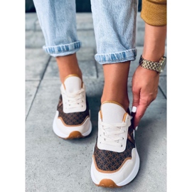 Antrenori Akira Camel bej maro multicolor 1