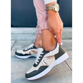 Antrenori verzi Akira bej verde 1