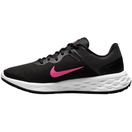 Pantof de alergare Nike Revolution 6 Next W DC3729 002 negru 1