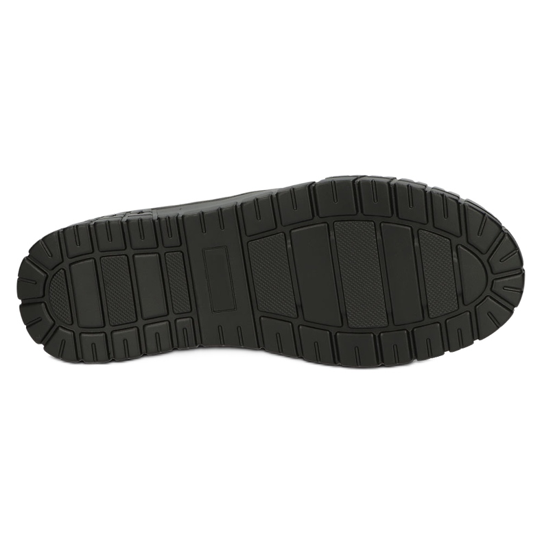 Filippo Adidași din piele eleganti matlasați DP3932 / 22 BK negru 5