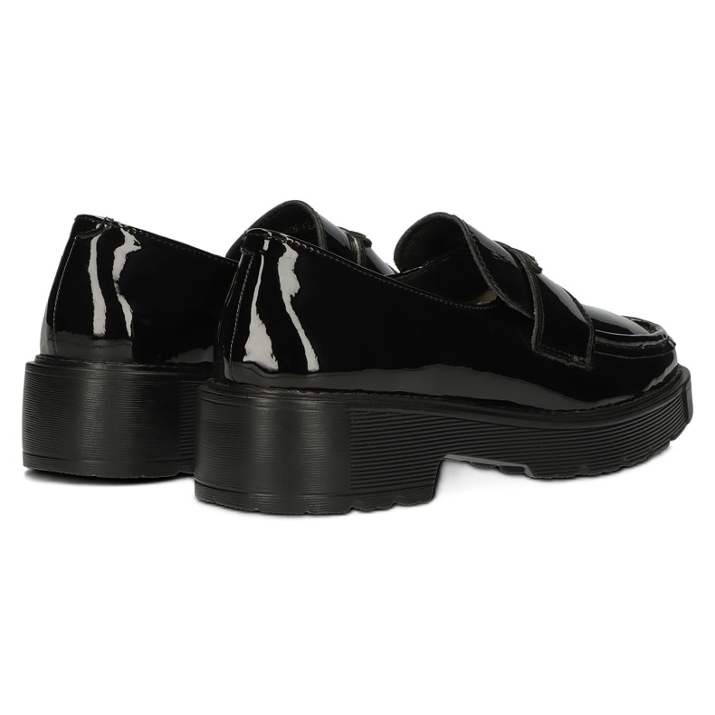 Mocasini Lăcuți Filippo DP3930/22 BK, Negru 5