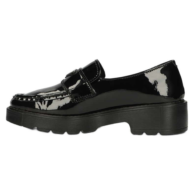 Mocasini Lăcuți Filippo DP3930/22 BK, Negru 1