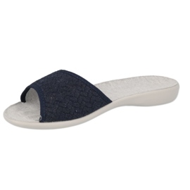 Pantofi de damă Befado pu 300D046 albastru 3