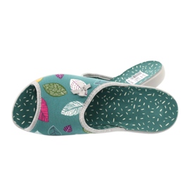 Pantofi de damă Befado pu 254D103 verde 4