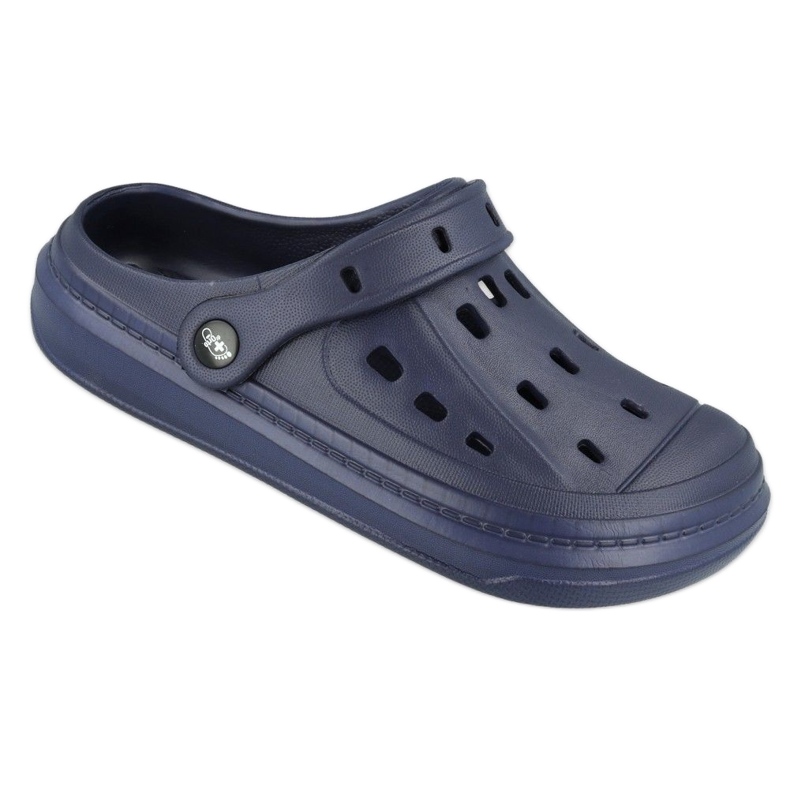 Pantofi pentru bărbați Befado - bleumarin 154M003 albastru 3