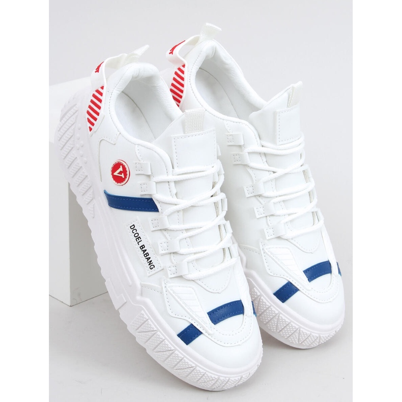 Antrenori Bang Red alb roșu 2