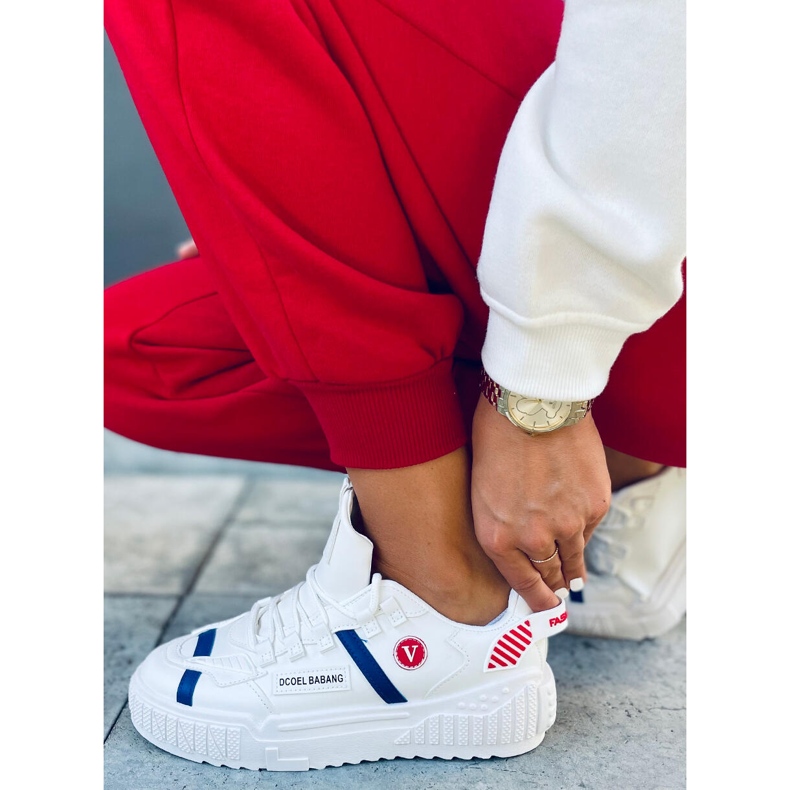 Antrenori Bang Red alb roșu 1