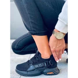 Hiral Black sosete pantofi sport negru 1 Hiral Black sosete pantofi sport negru 1