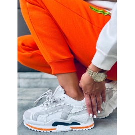 Pantofi sport dama Kina White alb 1