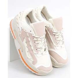 Pantofi sport dama Kina Beige bej 2