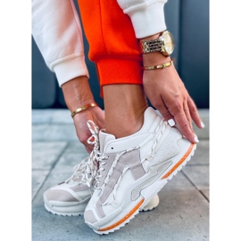 Pantofi sport dama Kina Beige bej 1 Pantofi sport dama Kina Beige bej 1