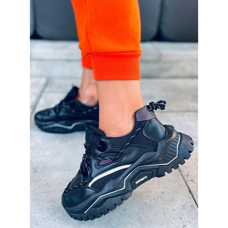 Antrenori Berta Black negru 1