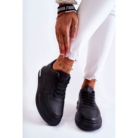 PG1 Pantofi sport clasici negri Jennys din piele negru 1 PG1 Pantofi sport clasici negri Jennys din piele negru 1