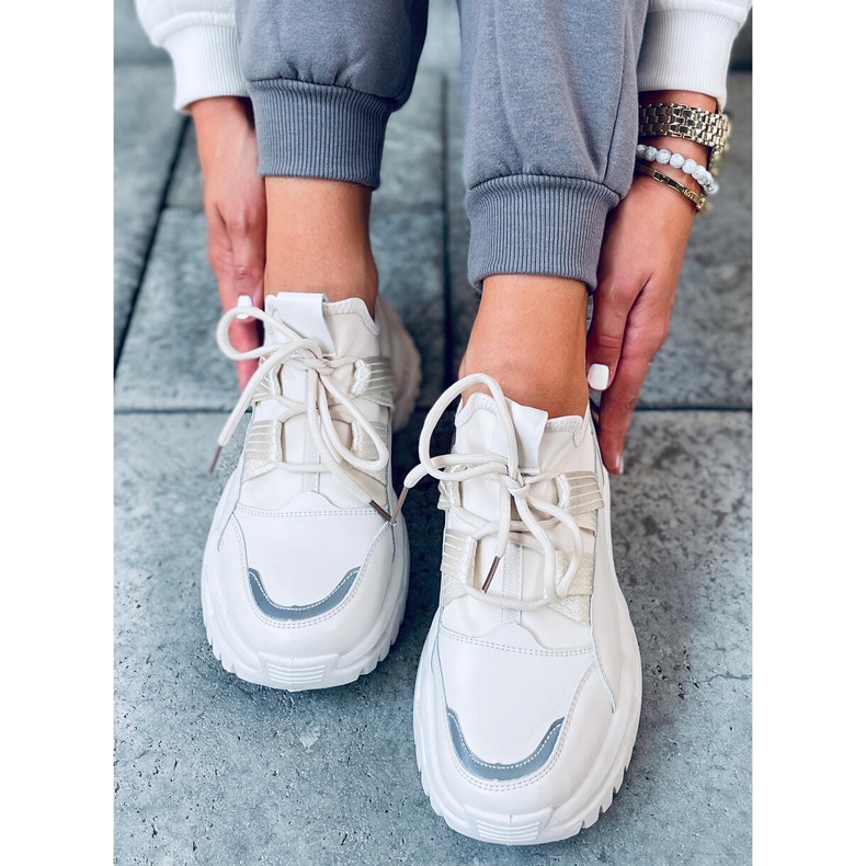 Pantofi de sport Aston Beige bej 1