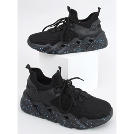 Pantofi sport Indu Black sock negru 2