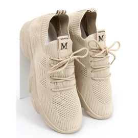 Sosete Fresto Khaki bej kaki 2