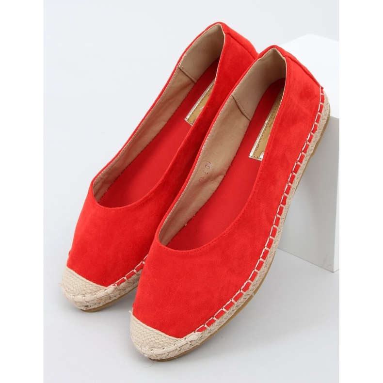 BM Espadrile dama Treisa Red roșu 1