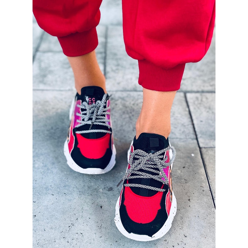 Antrenori Agnes Red multicolor 1