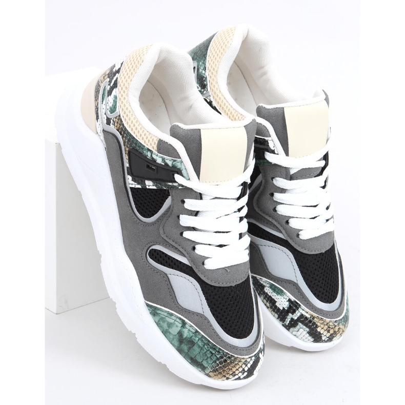 Pantofi sport dama Jules Black multicolor 2