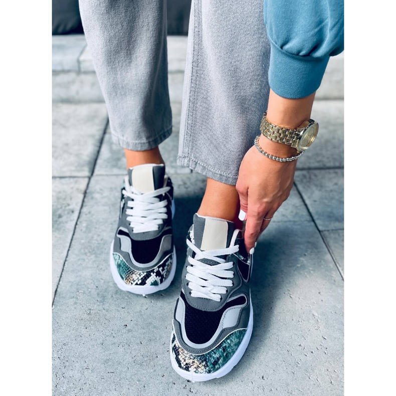 Pantofi sport dama Jules Black multicolor 1