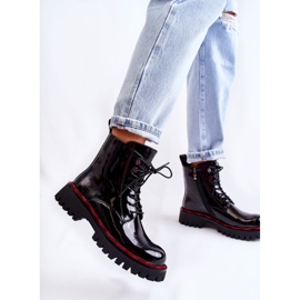 Cizme de dama Legate negru Sherill 2