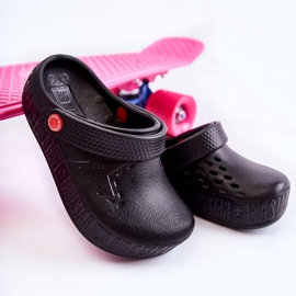 Papuci Usori Copii Kroks Big Star II375001 Negru 1
