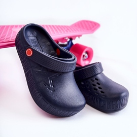 Papuci ușoare pentru copii Kroks Big Star II375002 Bleumarin albastru 2