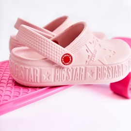 Papuci Usori Copii Kroks Big Star II375007 Roz 2