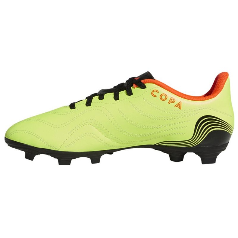 Pantofi Adidas Copa Sense.4 FxG M GW3581 galben galbeni 1