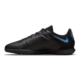 Pantof de fotbal Nike React Tiempo Legend 9 Pro Ic M DA1183-004 negru negru 1