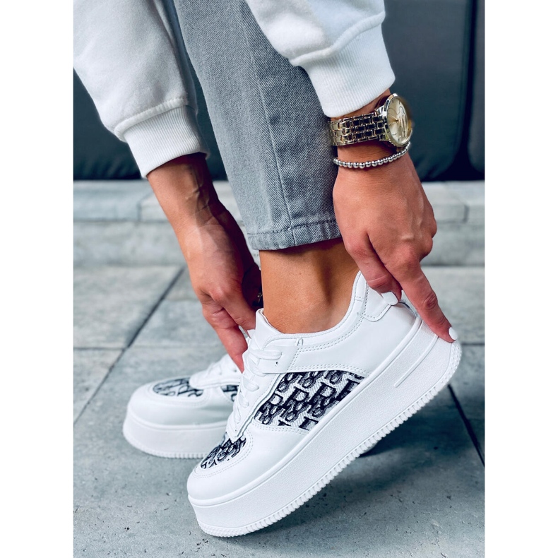 Pantofi sport dama Hiver White alb 1 Pantofi sport dama Hiver White alb 1