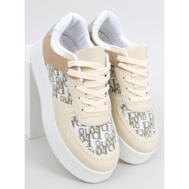 Pantofi sport dama Hiver Beige bej 2 Pantofi sport dama Hiver Beige bej 2