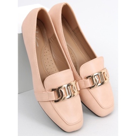 Mocasini de dama Lidia Pink roz 2