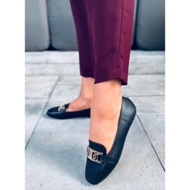 Mocasini de dama Lidia Black negru 1 Mocasini de dama Lidia Black negru 1