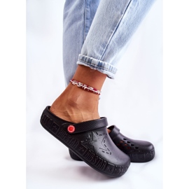 Papuci ușori de damă Kroks Big Star II275001 Negru 1