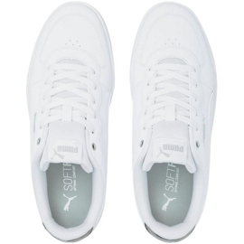 Puma Skye Clean Raw Metallic W 383914 01 alb 2