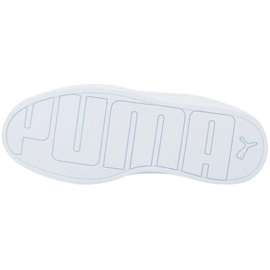 Puma Skye Clean Raw Metallic W 383914 01 alb 3