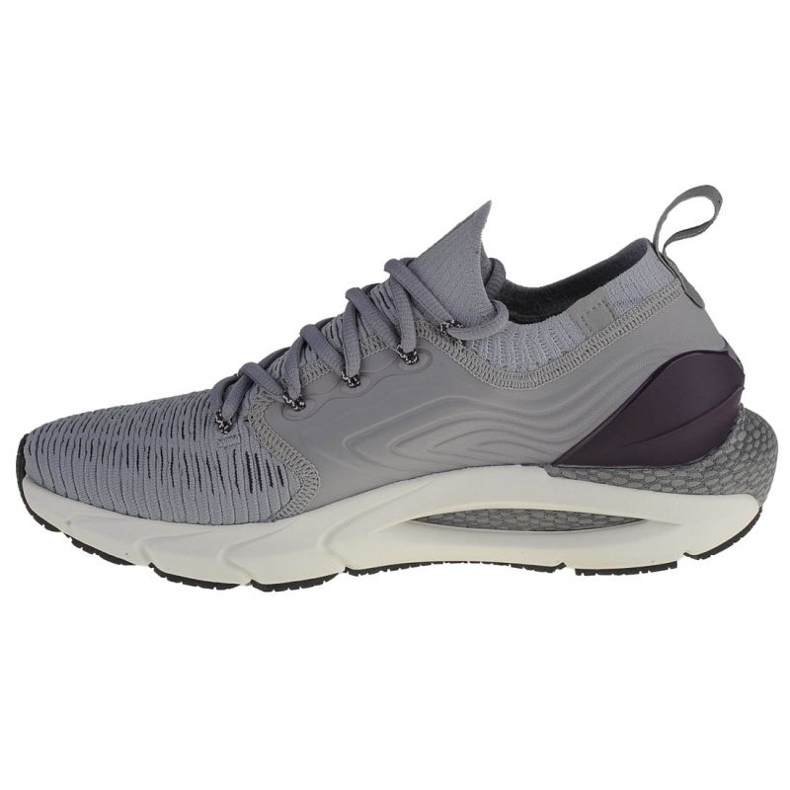 Pantofi de alergare Under Armour Hovr Phantom 2 IntelliKnit M 3024154-100 gri 1
