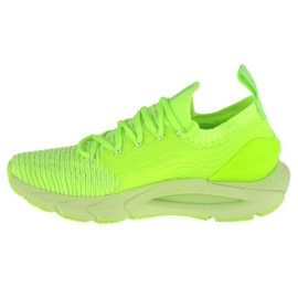 Pantofi de alergare Under Armour Hovr Phantom 2 IntelliKnit 3024155-304 verde 1