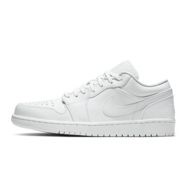 Pantof Nike Air Jordan 1 Low M 553558-130 alb 1