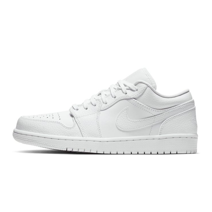 Pantof Nike Air Jordan 1 Low M 553558-130 alb 1
