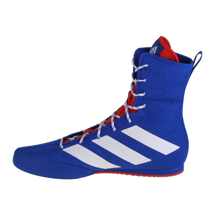 Pantofi de box adidas Box Hog 3 M FZ5306 albastru 1