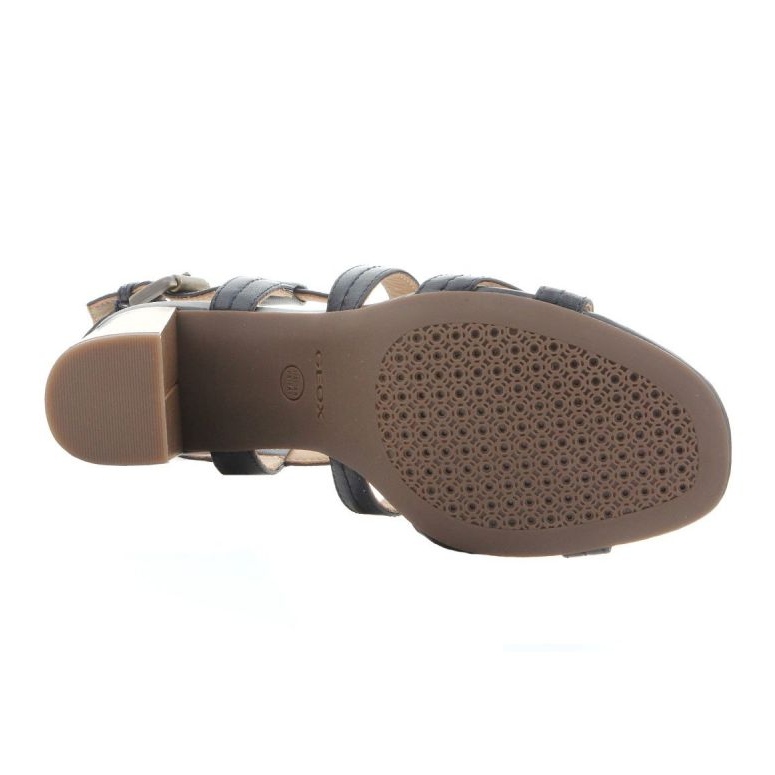 Sandale clasice negre Geox D Audalies HSA D824WA 000TU C4002 negru 1